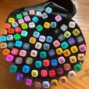 Unused markers (48 markers)